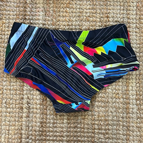 Classic Handmade Brazilian Speedo swim box cut size - Picture 3 of 3